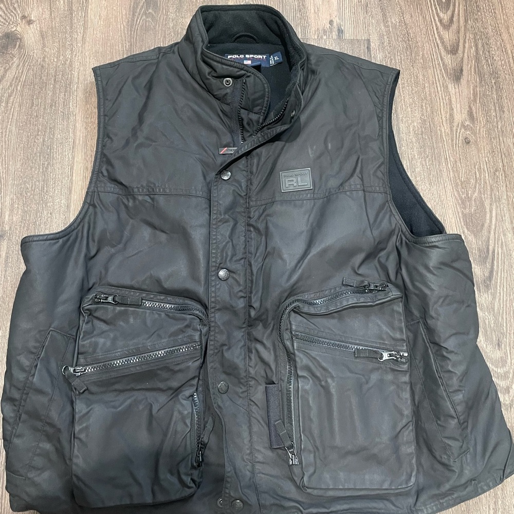 Vintage Polo Sport Hunting Vest Men’s